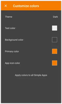 Simple Calculator android App screenshot 2