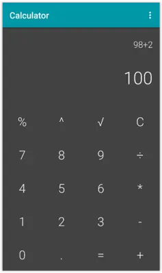 Simple Calculator android App screenshot 4